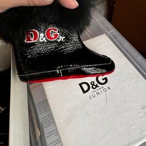 COPY - DOLCE &GABBANA junior walking shoes